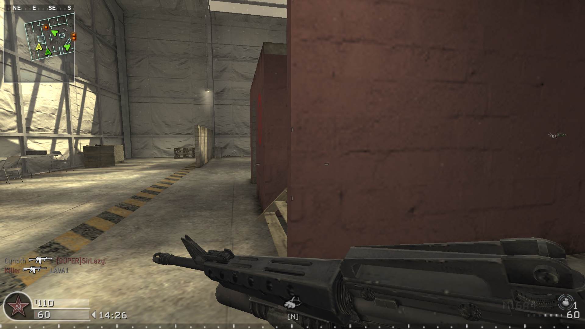 ChTheHunter, mp_killhouse, Nebulous Gaming New Experience Server powered by Nebulous Community