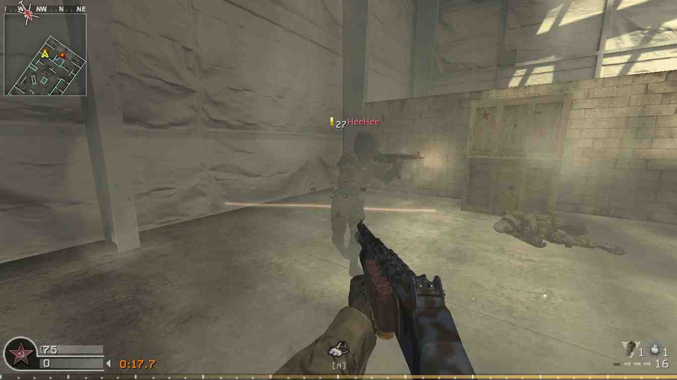 Zero, mp_killhouse, Nebulous Gaming FFA Server powered by Nebulous Community