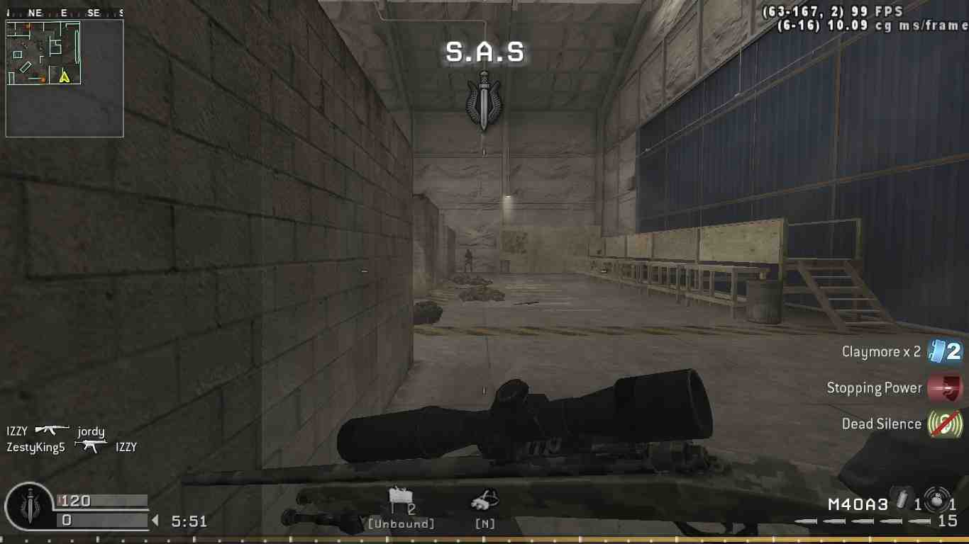 Venox, mp_killhouse, Nebulous Gaming FFA Server powered by Nebulous Community