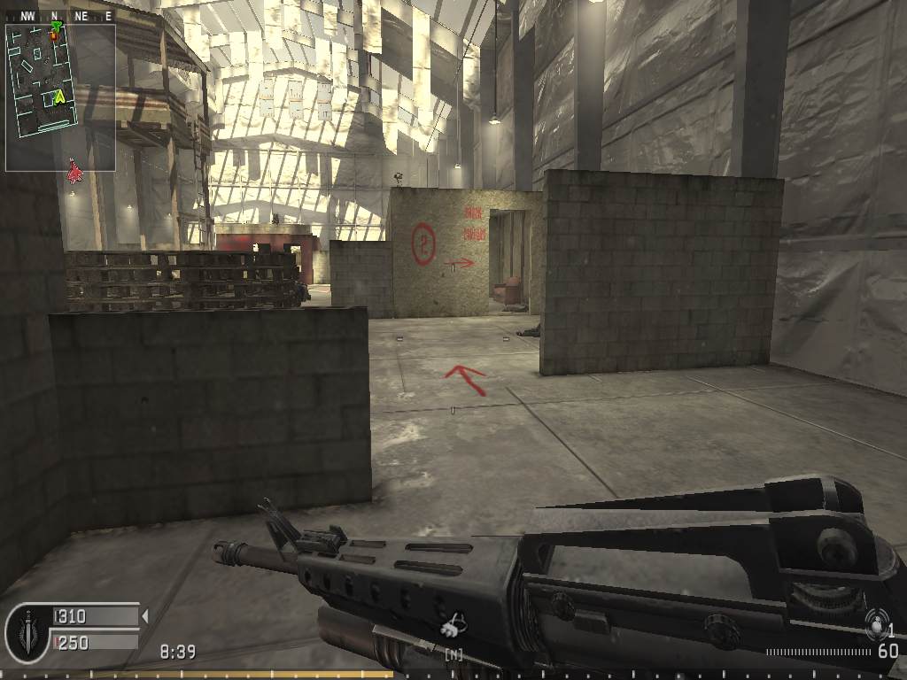 fudka, mp_killhouse, Nebulous Gaming New Experience Server powered by Nebulous Community