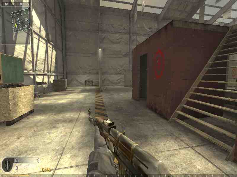 rax, mp_killhouse, Nebulous Gaming FFA Server powered by Nebulous Community