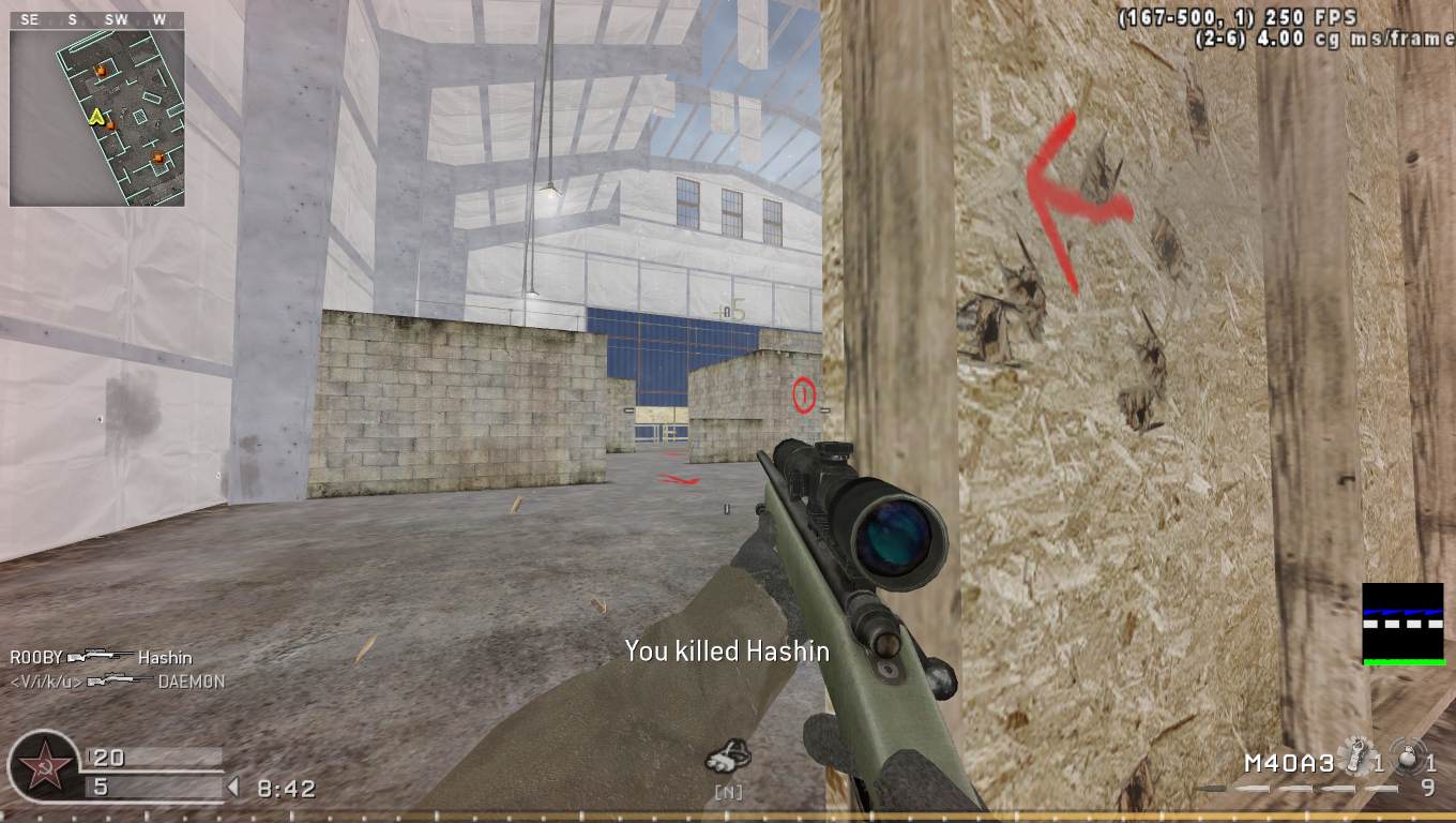 ROOBY, mp_killhouse, Nebulous Gaming FFA Server powered by Nebulous Community