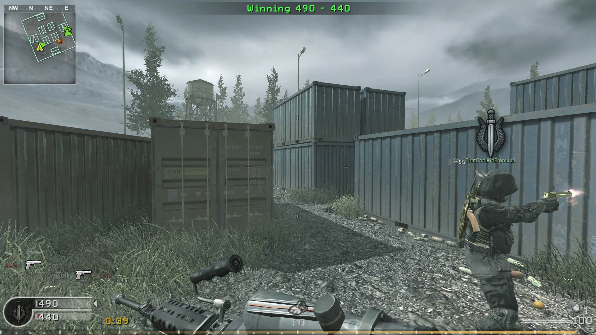 VC, mp_shipment, Nebulous Gaming New Experience Server powered by Nebulous Community
