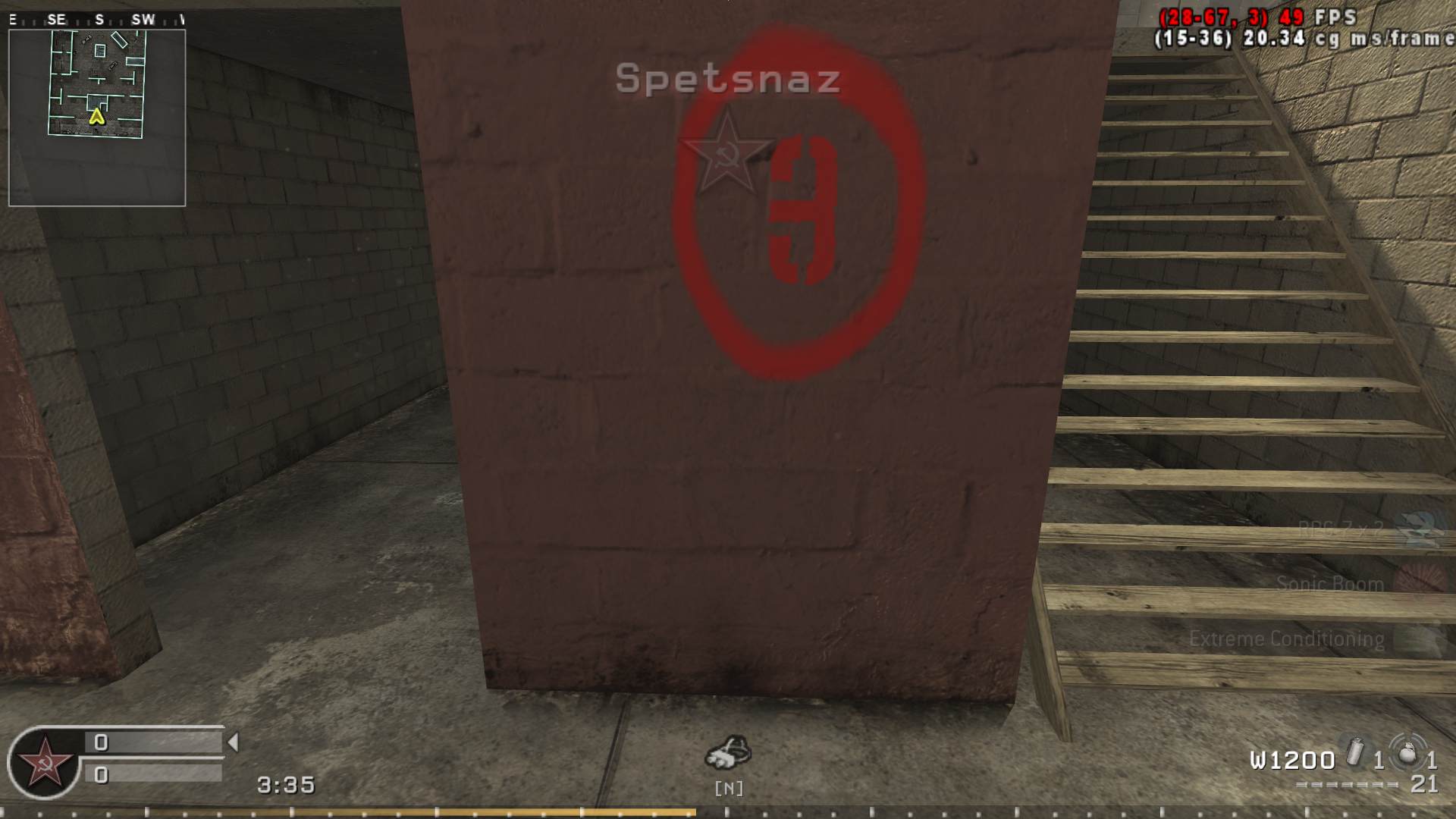 rosa, mp_killhouse, Nebulous Gaming FFA Server powered by Nebulous Community
