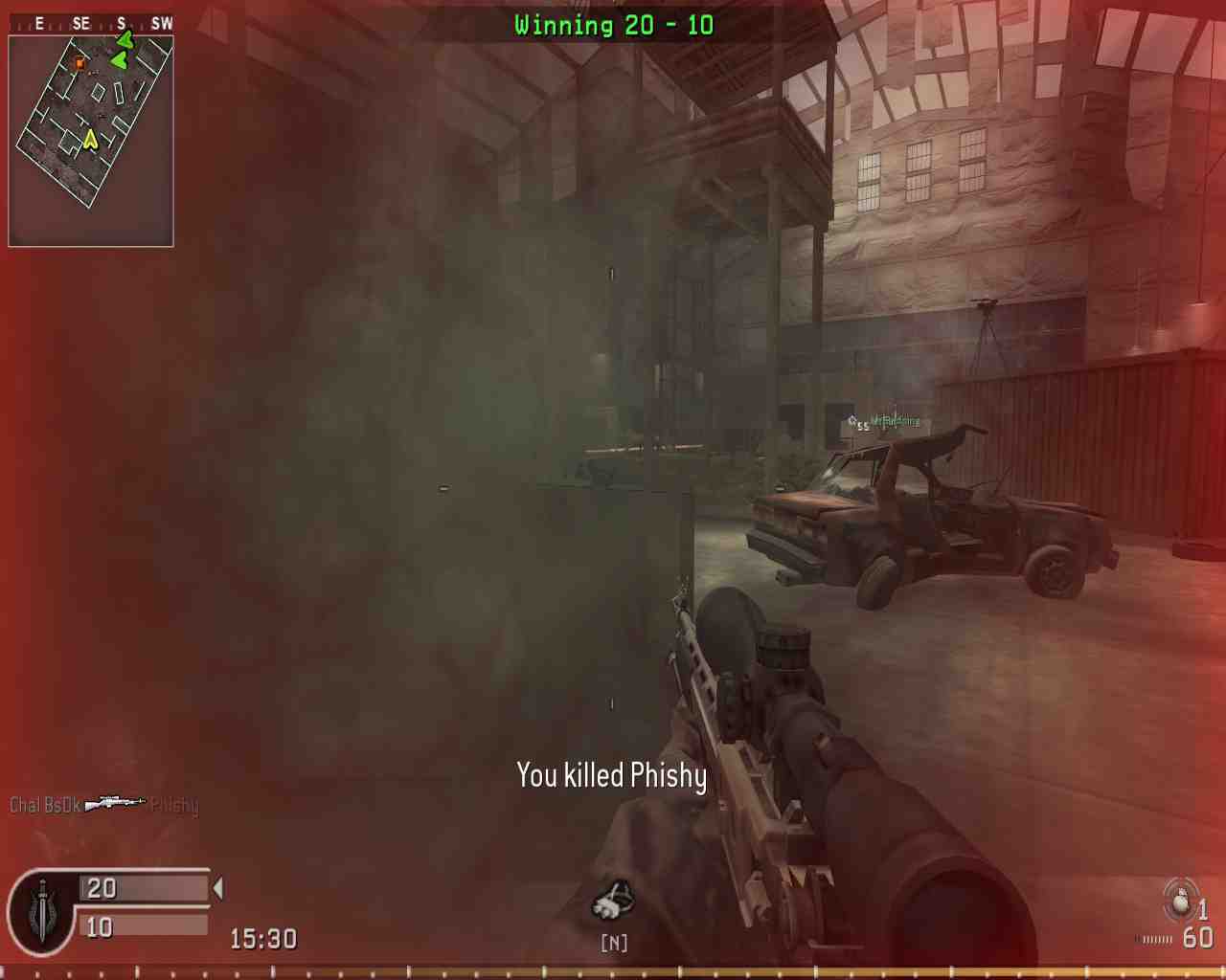 Chal BsDk, mp_killhouse, Nebulous Gaming New Experience Server powered by Nebulous Community