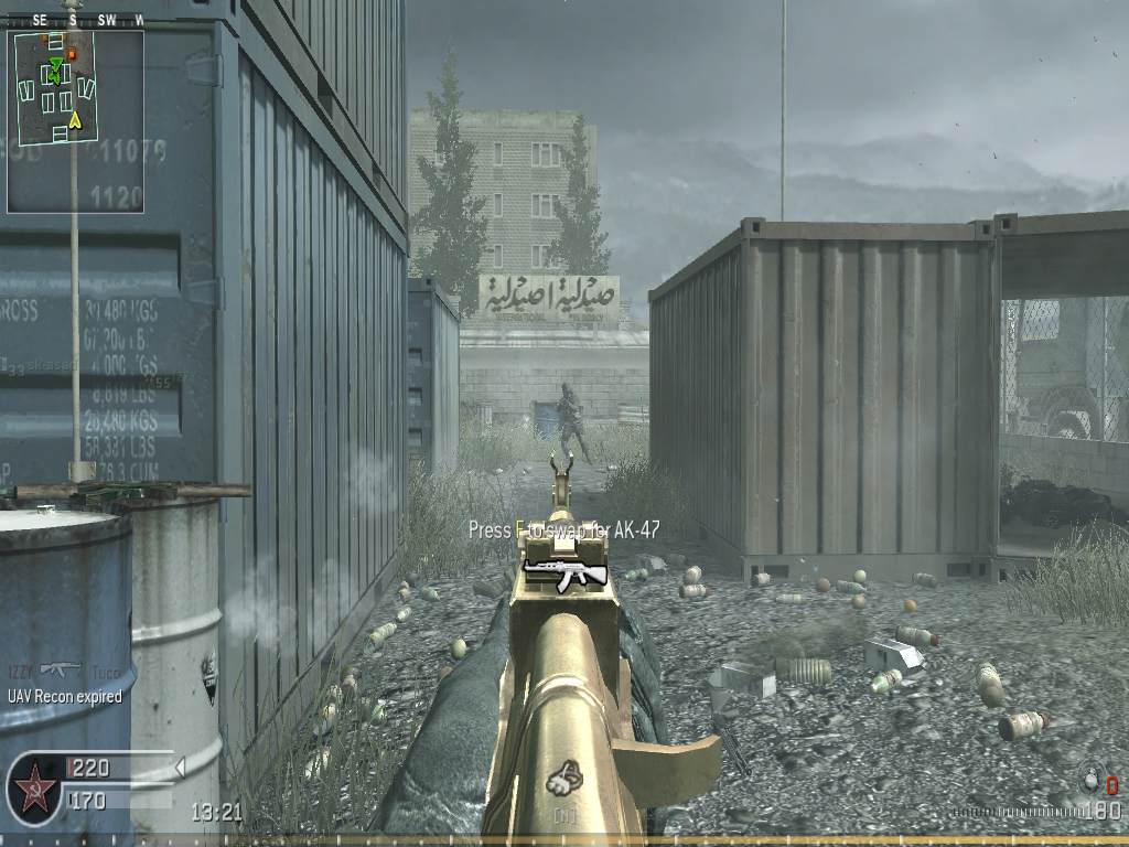 RadarContact, mp_shipment, Nebulous Gaming New Experience Server powered by Nebulous Community