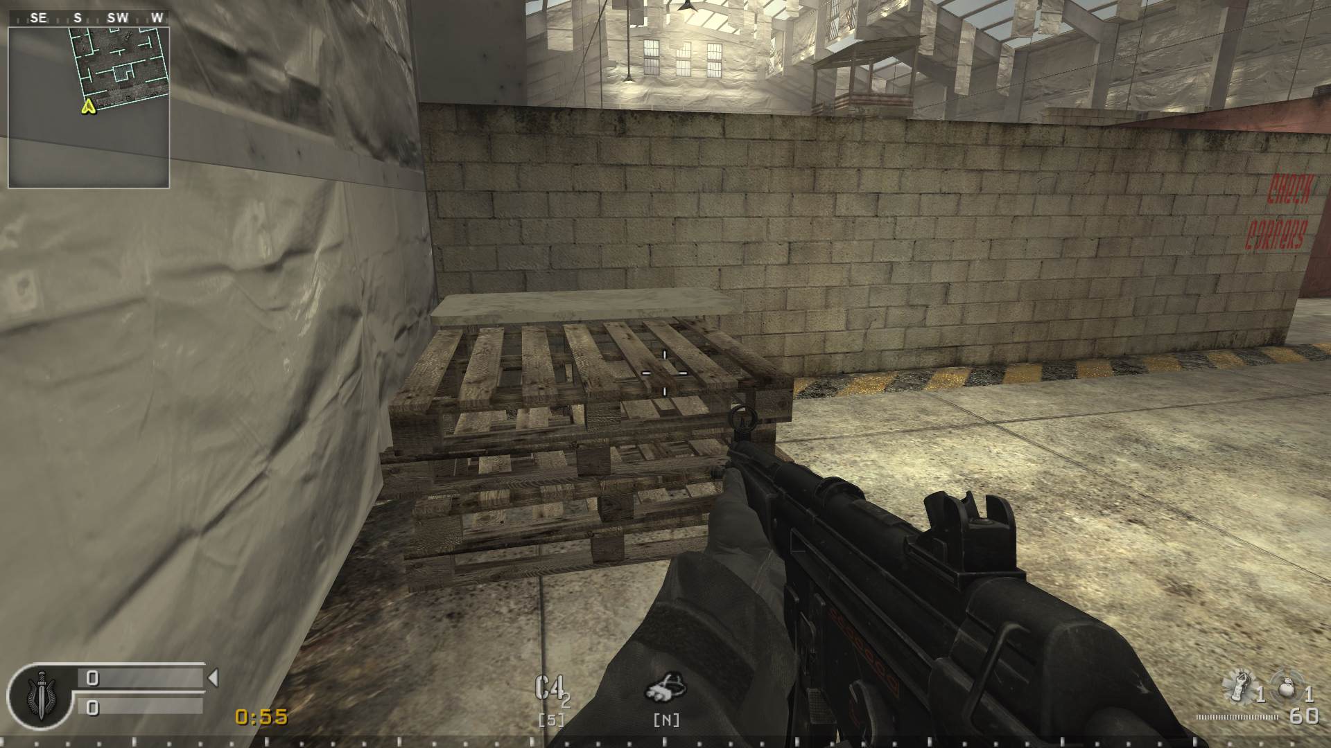 TopFragger, mp_killhouse, Nebulous Gaming FFA Server powered by Nebulous Community