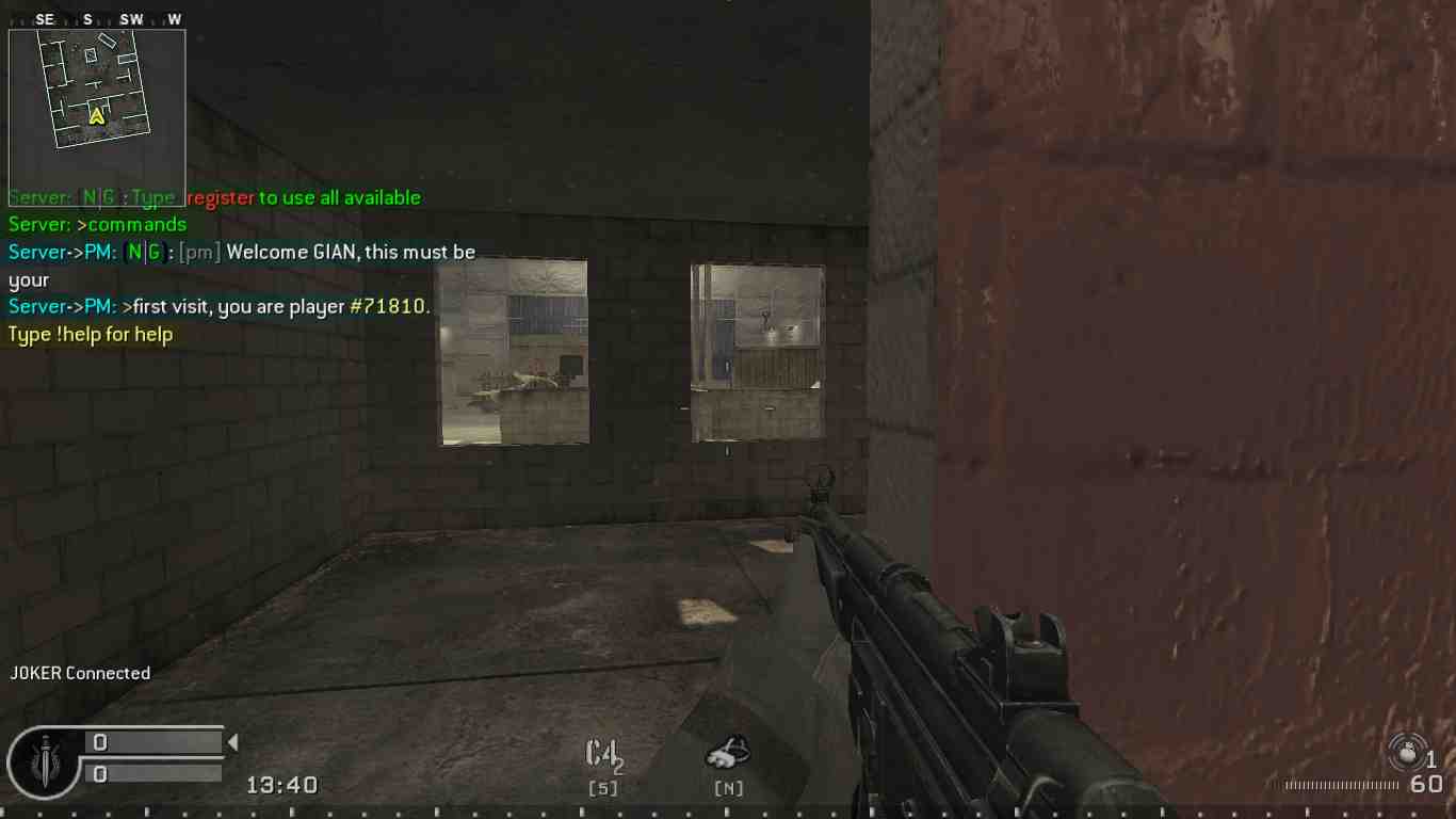 GIAN, mp_killhouse, Nebulous Gaming New Experience Server powered by Nebulous Community