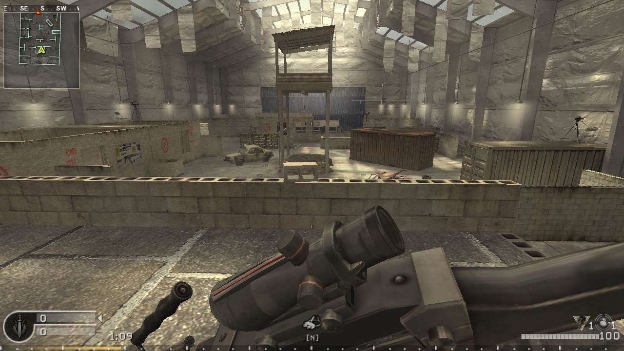 BIN_LADEN_69, mp_killhouse, Nebulous Gaming FFA Server powered by Nebulous Community