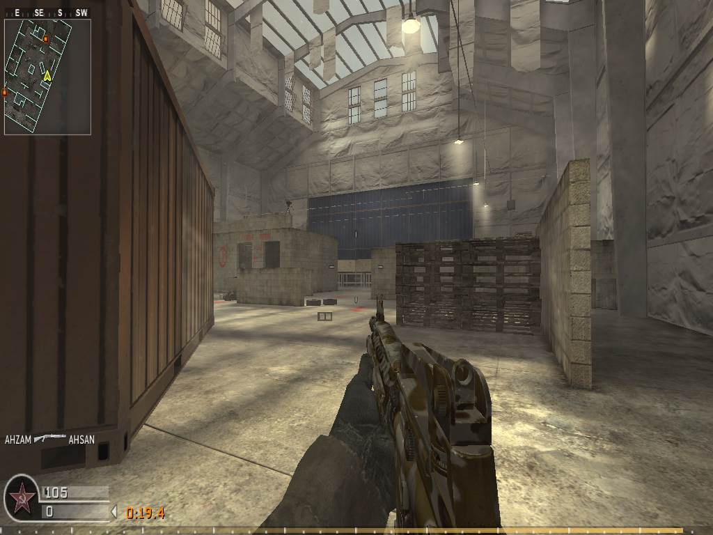 Sami24, mp_killhouse, Nebulous Gaming FFA Server powered by Nebulous Community