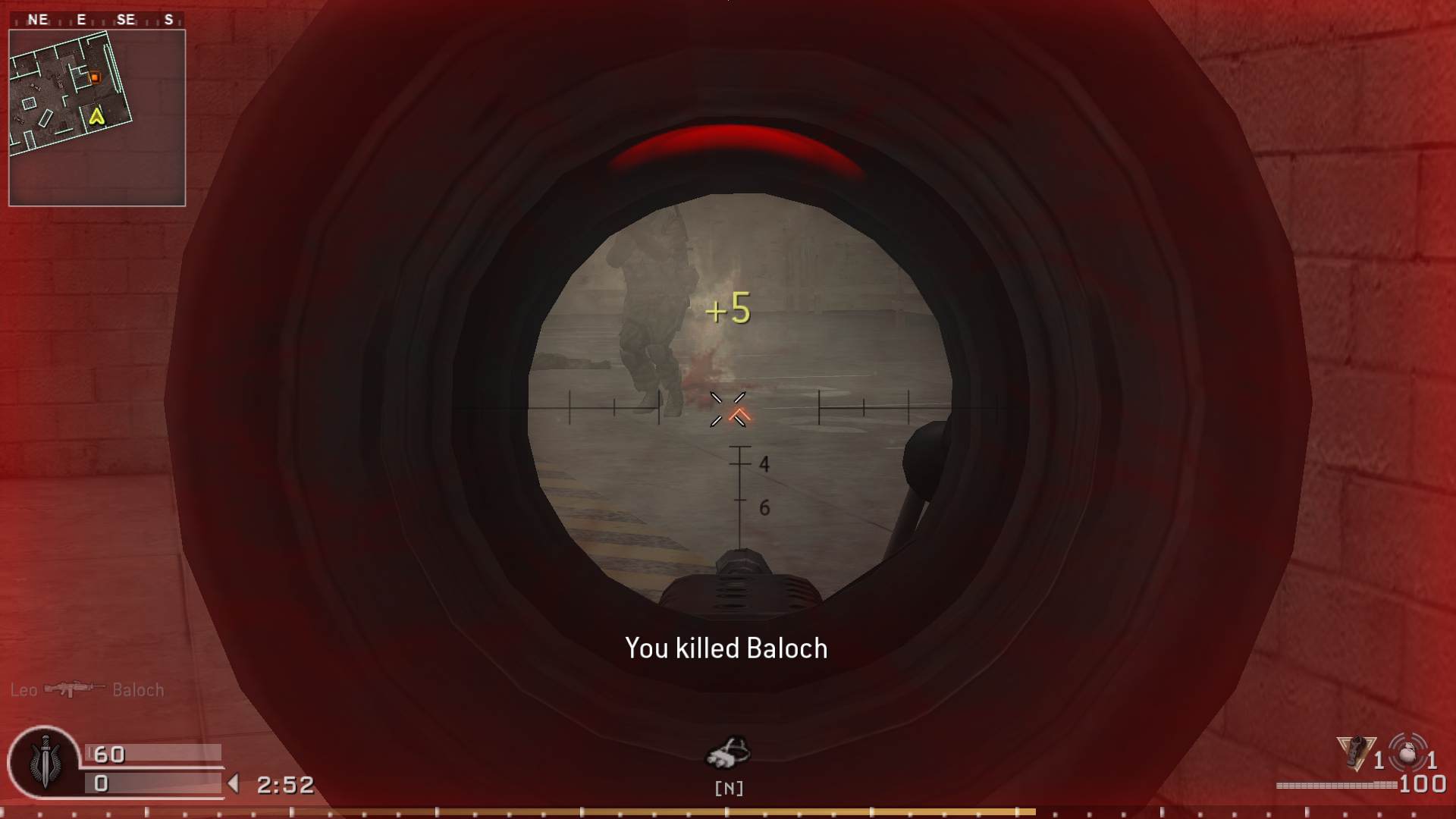 Leo, mp_killhouse, Nebulous Gaming FFA Server powered by Nebulous Community