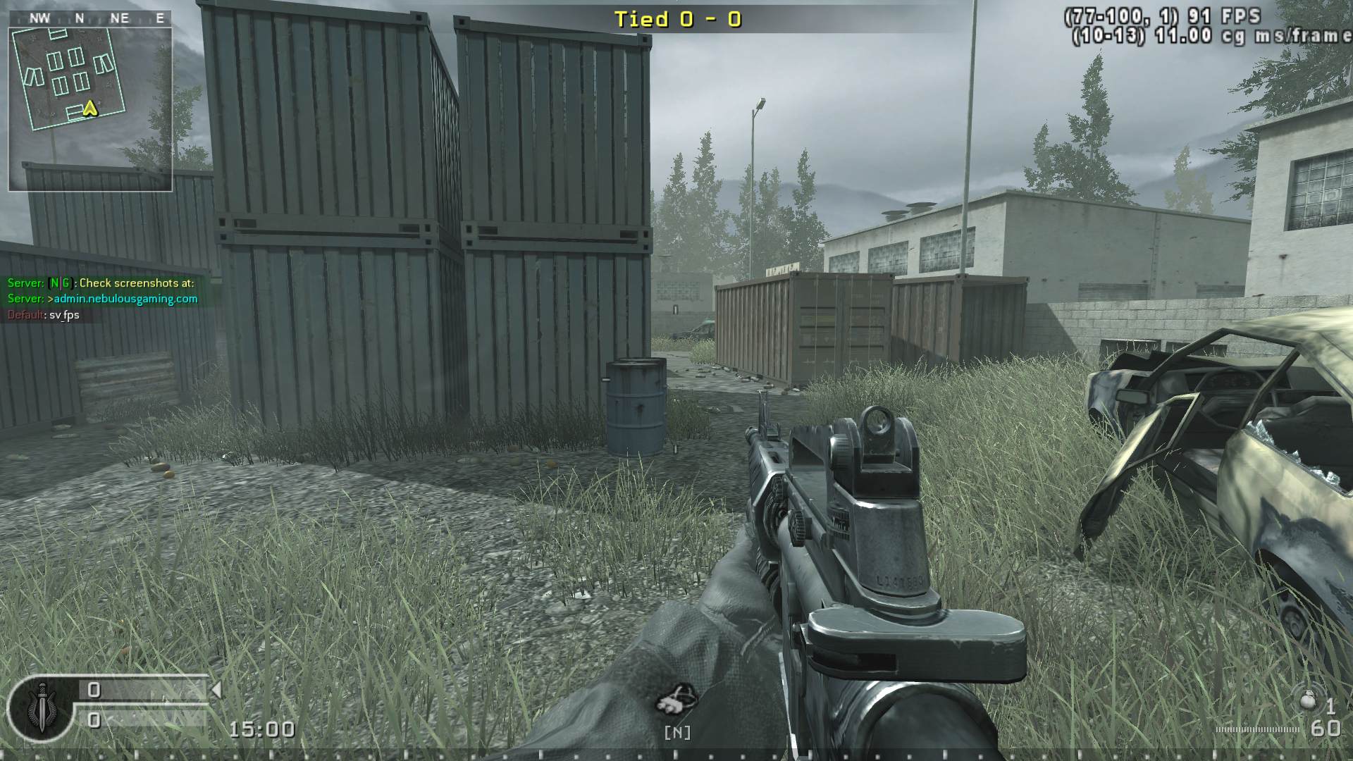 Ghauri, mp_shipment, Nebulous Gaming New Experience Server powered by Nebulous Community