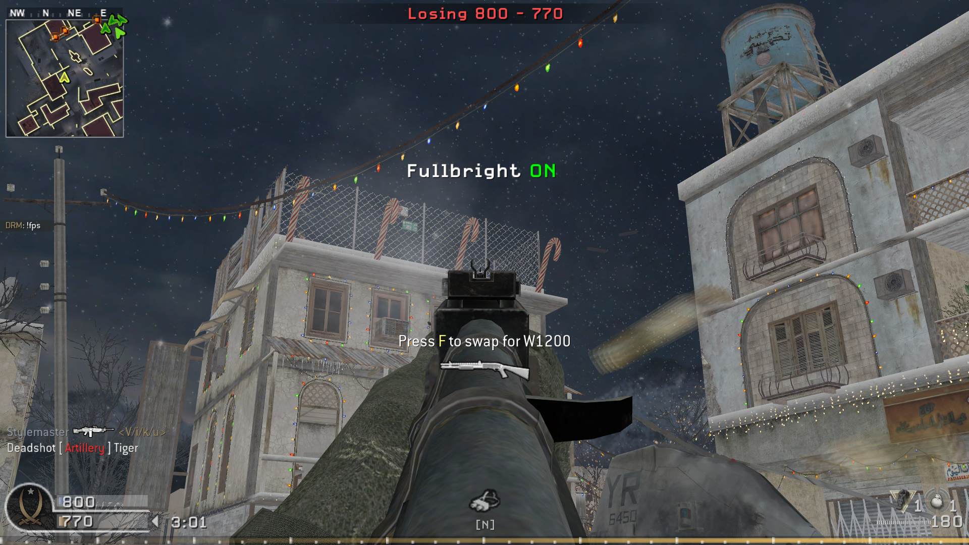 DRM, mp_crash_snow, Nebulous Gaming New Experience Server powered by Nebulous Community