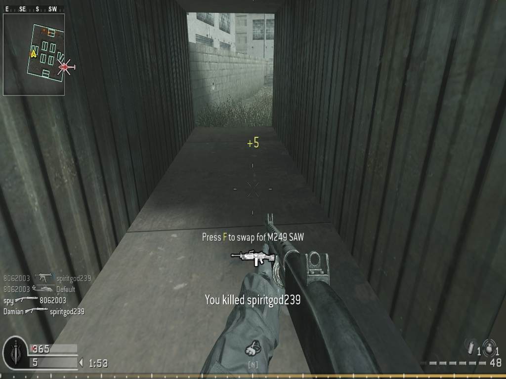 Damian, mp_shipment, Nebulous Gaming FFA Server powered by Nebulous Community