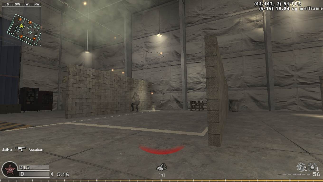 flexi, mp_killhouse, Nebulous Gaming FFA Server powered by Nebulous Community