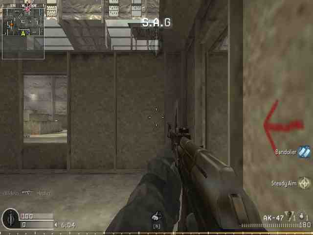 OMAR, mp_killhouse, Nebulous Gaming FFA Server powered by Nebulous Community
