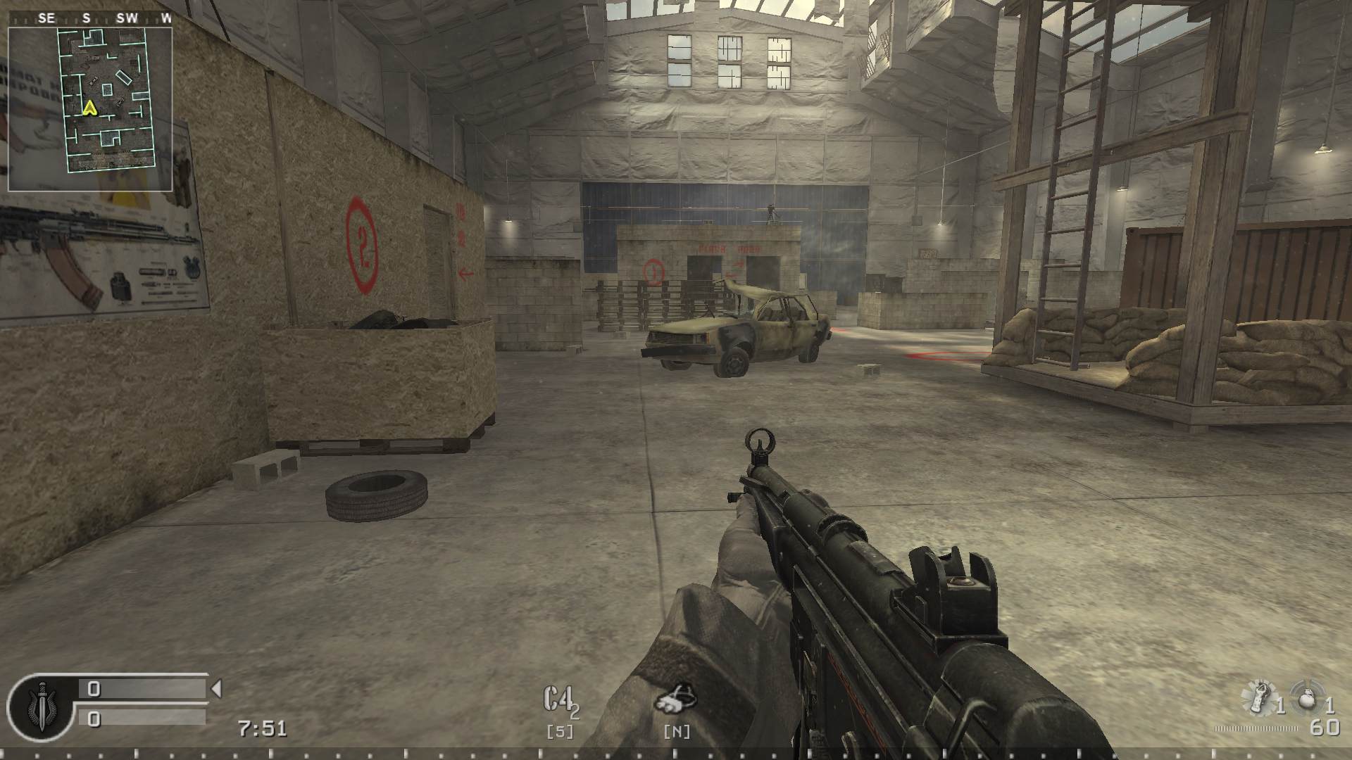 Pheonix, mp_killhouse, Nebulous Gaming FFA Server powered by Nebulous Community