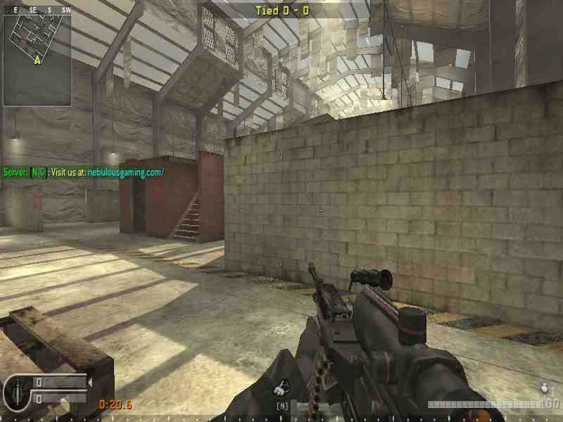 SHARKEYE, mp_killhouse, Nebulous Gaming New Experience Server powered by Nebulous Community