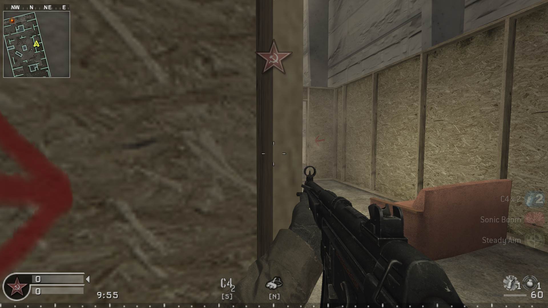 BHAGYA_BOY, mp_killhouse, Nebulous Gaming FFA Server powered by Nebulous Community