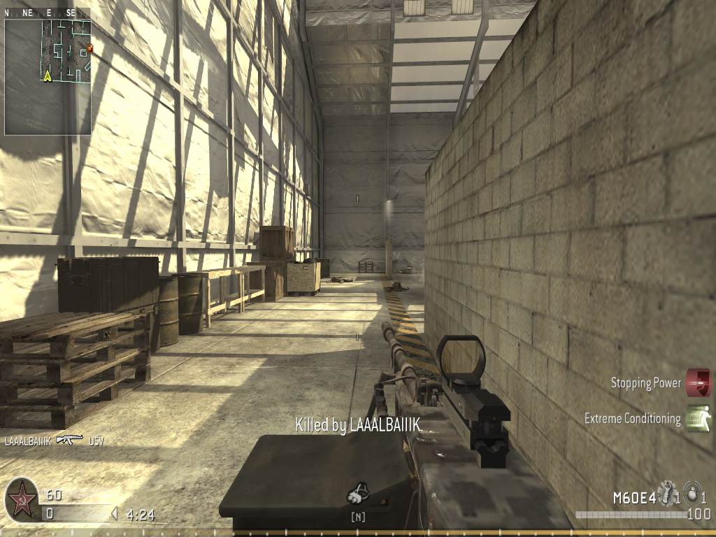 USV, mp_killhouse, Nebulous Gaming FFA Server powered by Nebulous Community