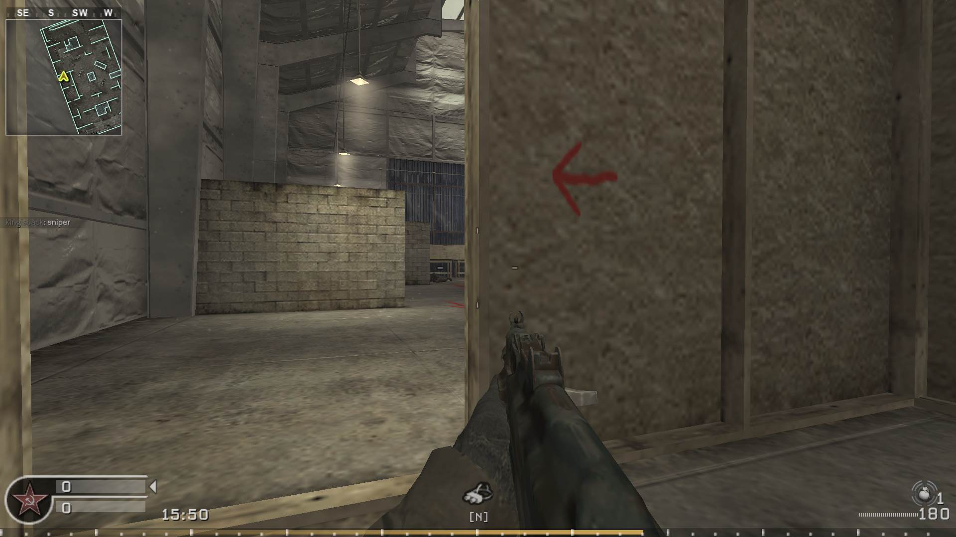 HYDRA, mp_killhouse, Nebulous Gaming New Experience Server powered by Nebulous Community