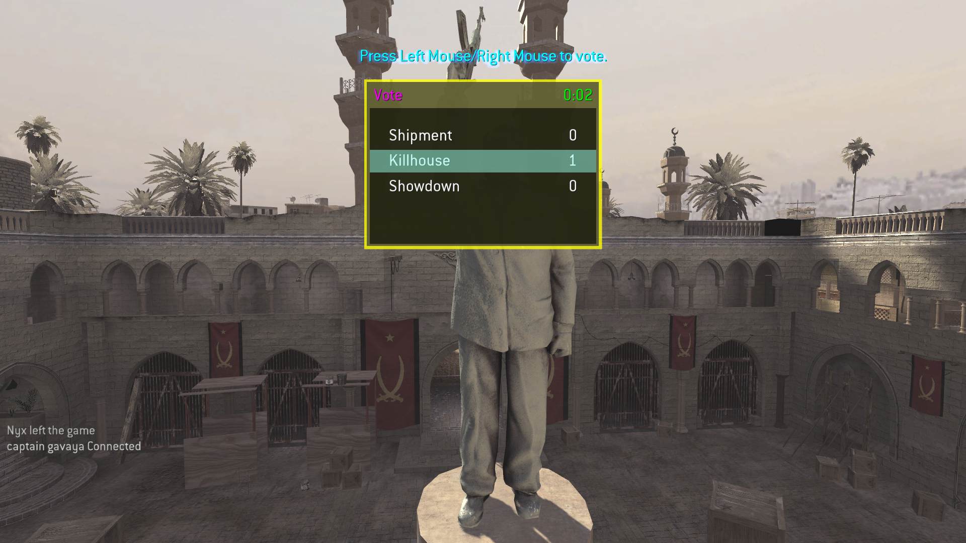 Dragon, mp_killhouse, Nebulous Gaming New Experience Server powered by Nebulous Community