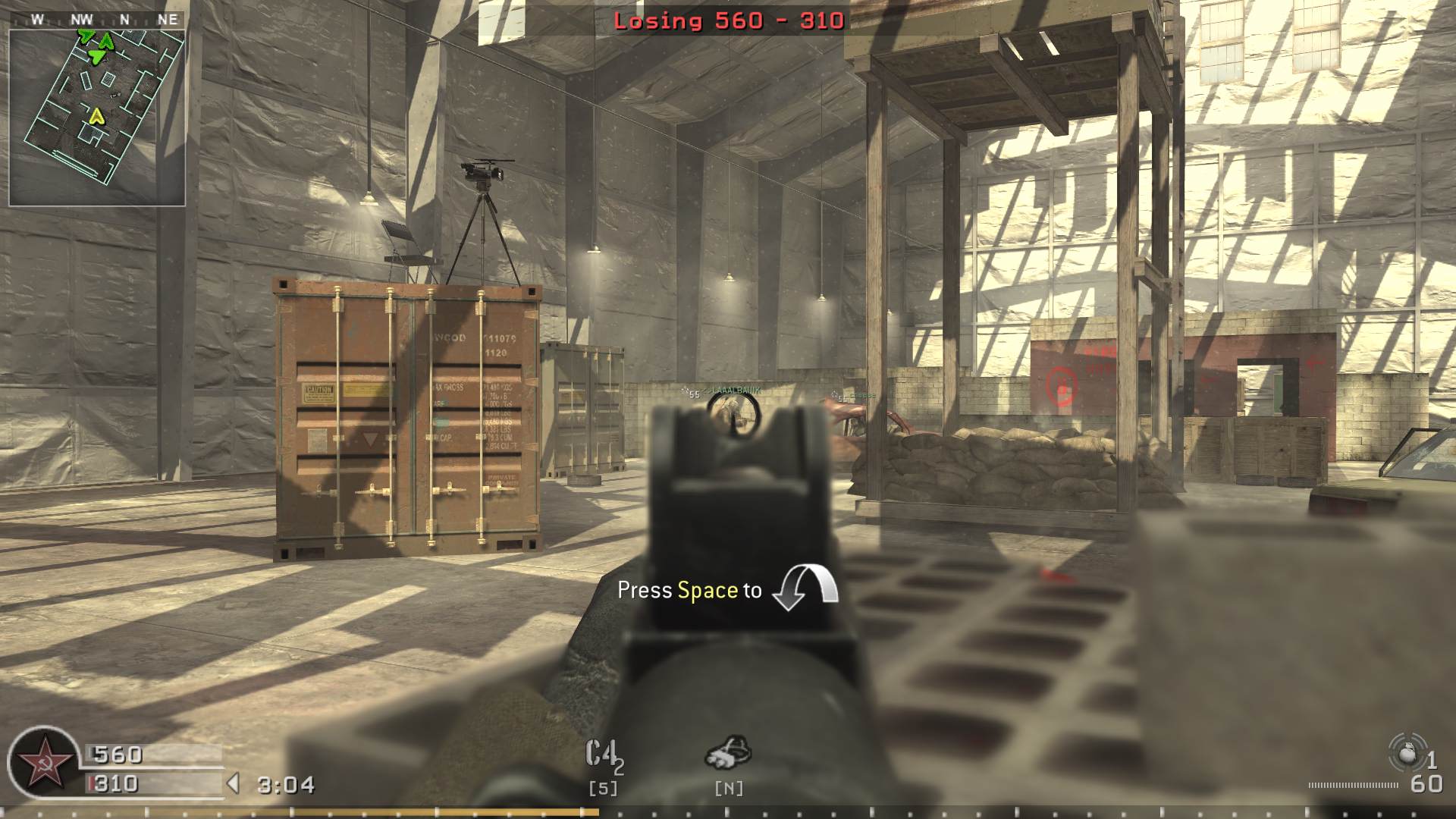 RZenTy, mp_killhouse, Nebulous Gaming New Experience Server powered by Nebulous Community