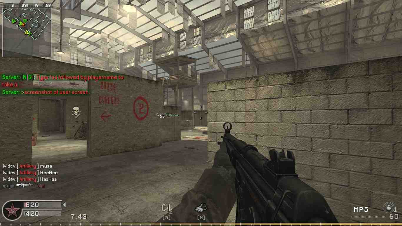 yobro, mp_killhouse, Nebulous Gaming New Experience Server powered by Nebulous Community