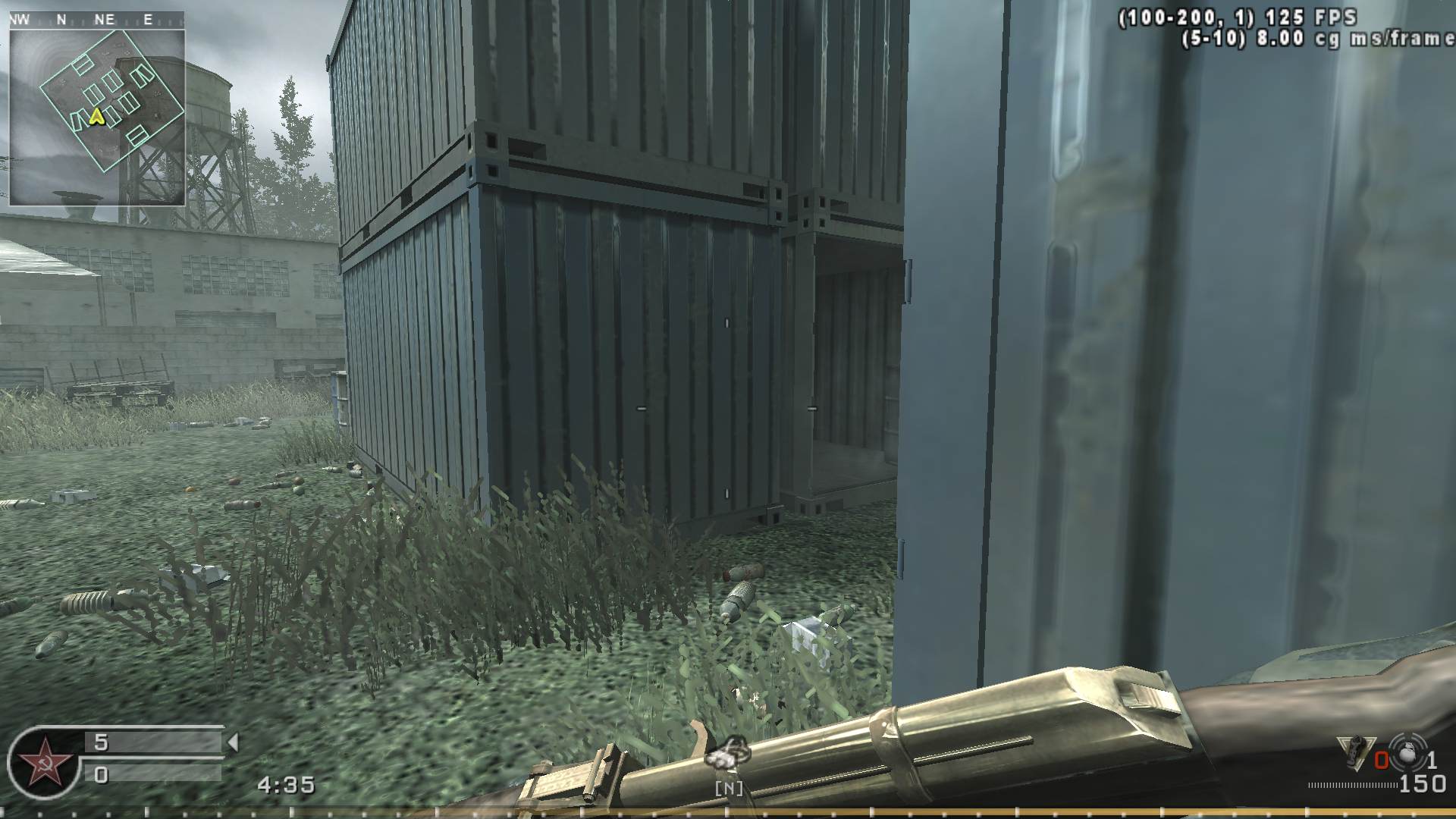 ROMANIANKILLER, mp_shipment, Nebulous Gaming FFA Server powered by Nebulous Community