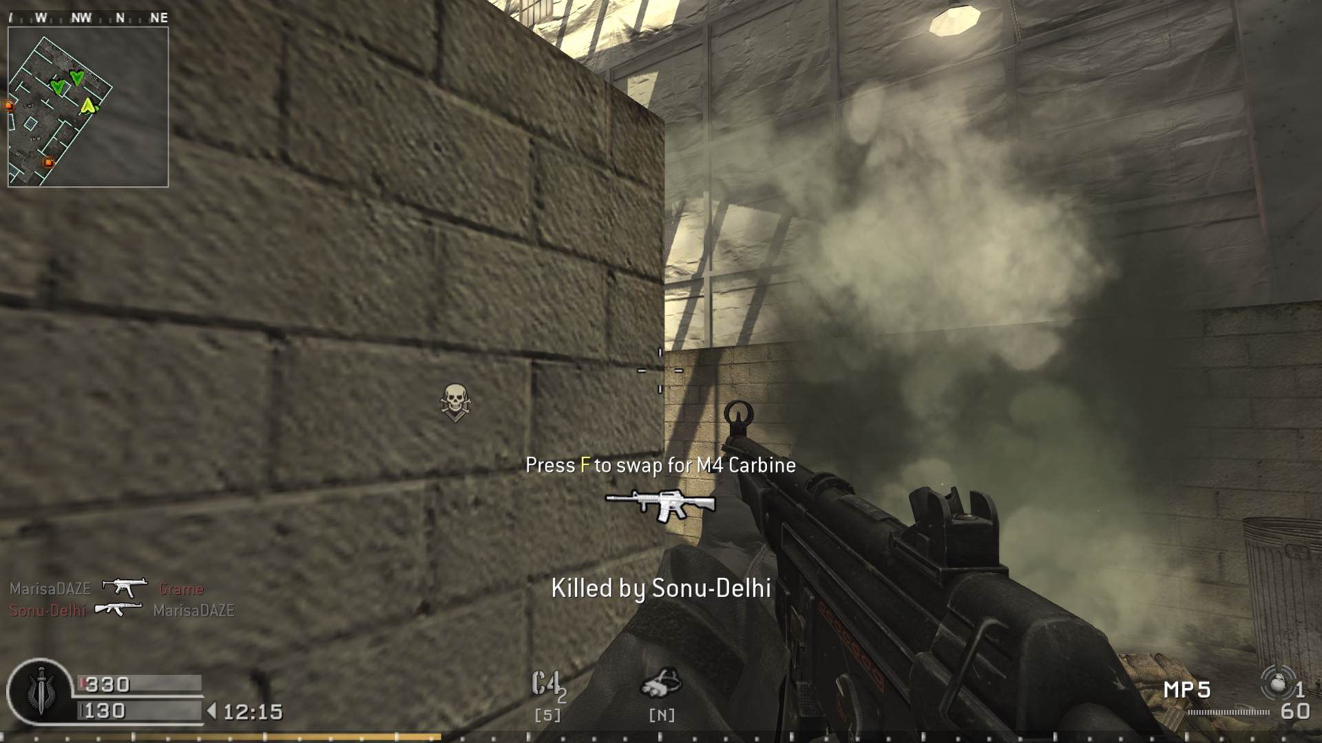 MarisaDAZE, mp_killhouse, Nebulous Gaming New Experience Server powered by Nebulous Community