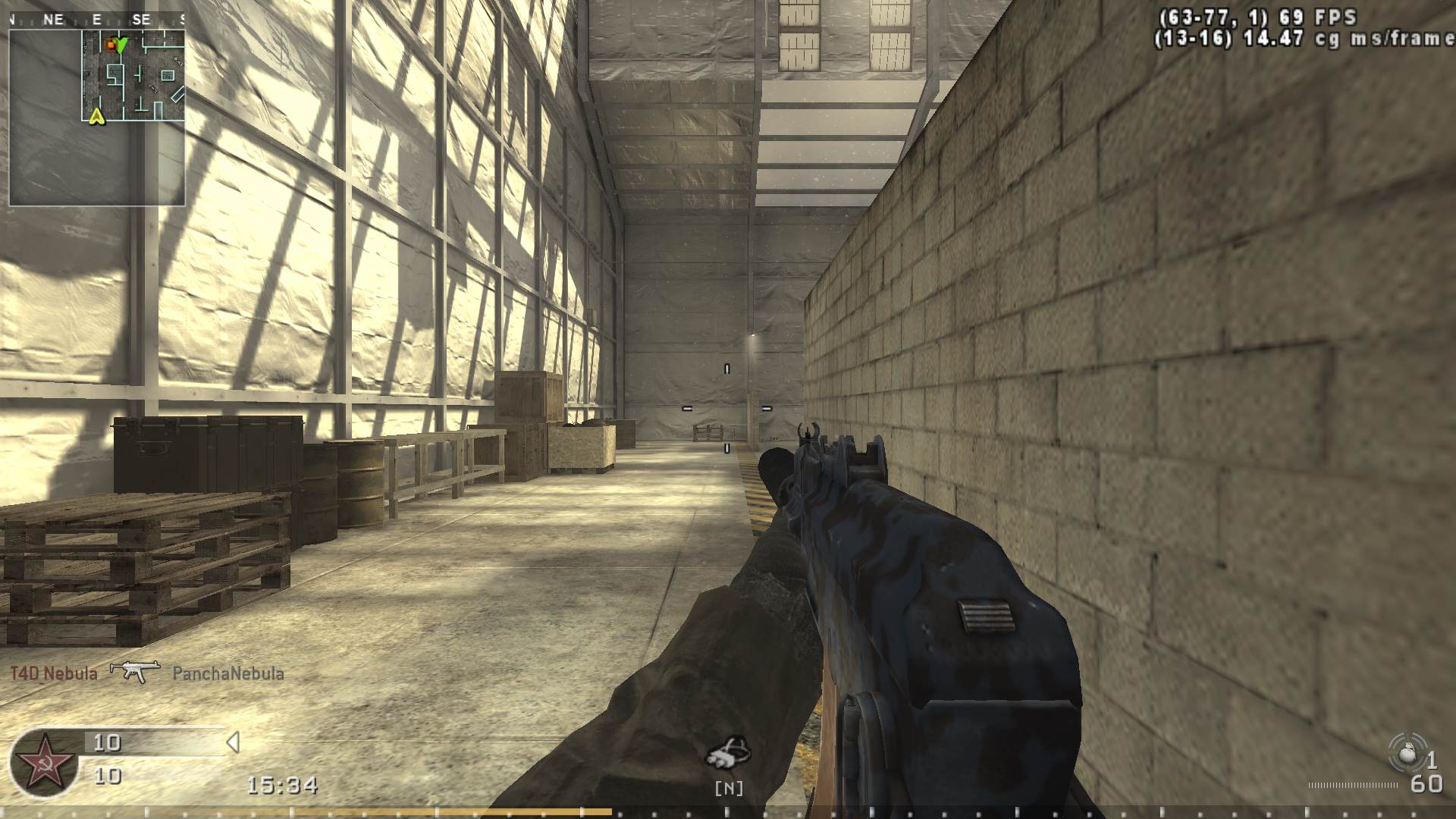 Shaqa, mp_killhouse, Nebulous Gaming New Experience Server powered by Nebulous Community