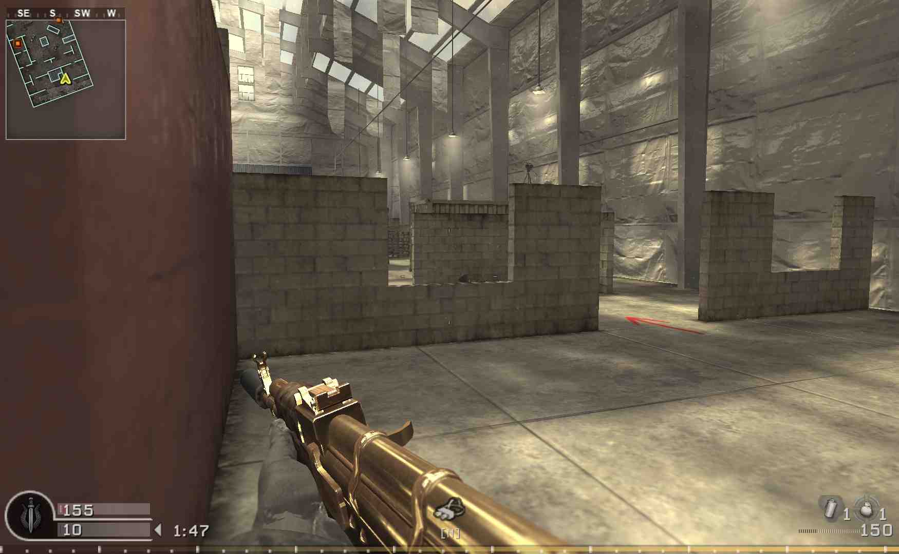 Solid, mp_killhouse, Nebulous Gaming FFA Server powered by Nebulous Community