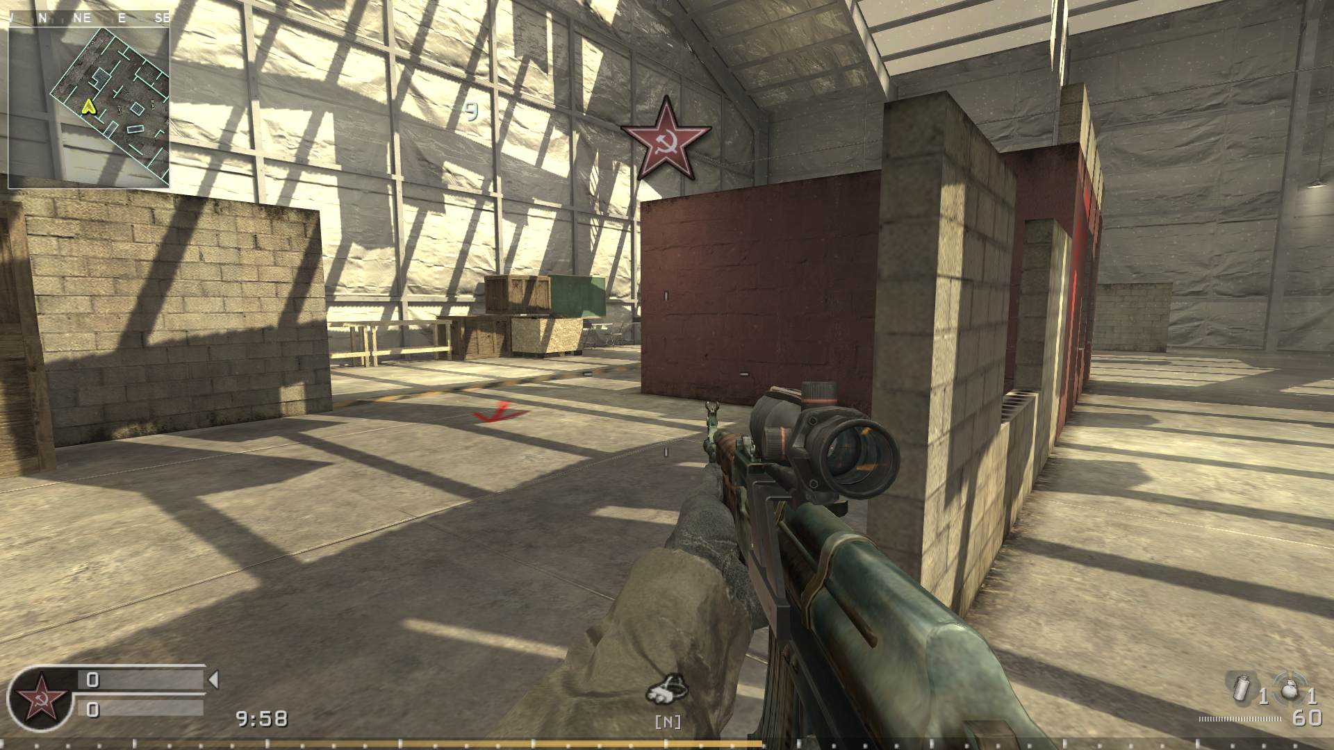 UMAR69, mp_killhouse, Nebulous Gaming FFA Server powered by Nebulous Community