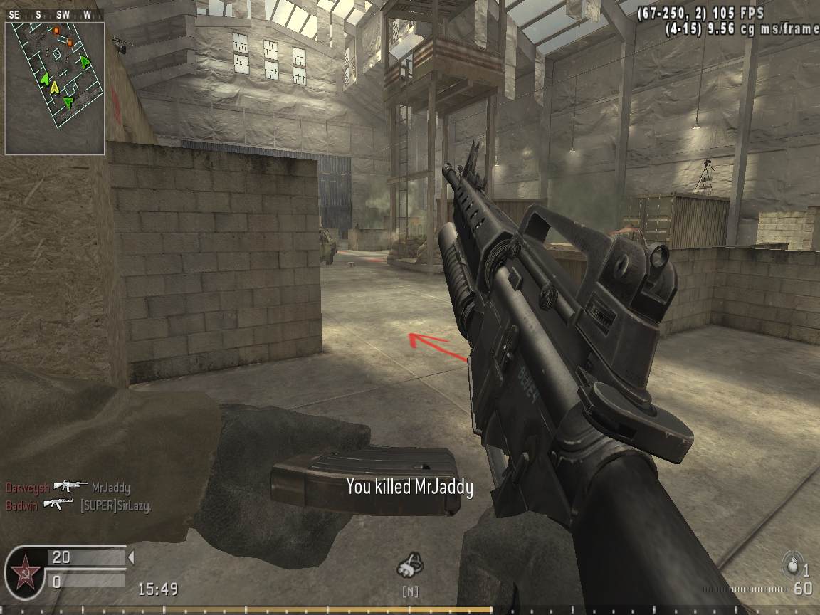 Darweysh, mp_killhouse, Nebulous Gaming New Experience Server powered by Nebulous Community