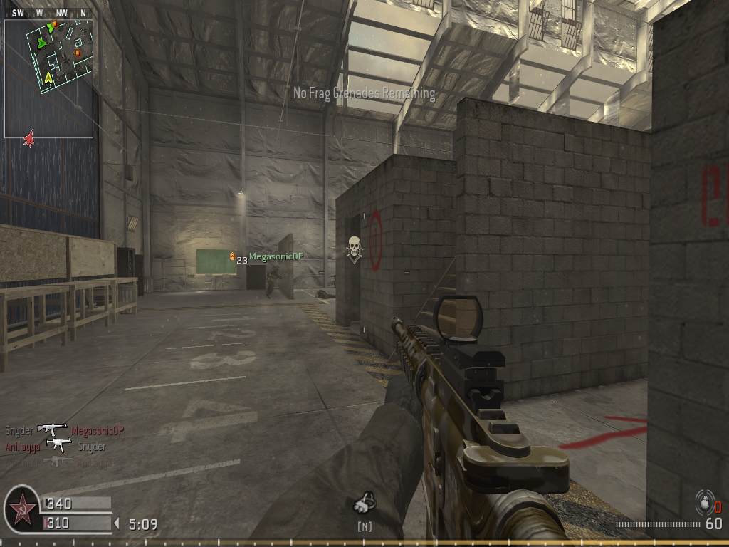 TREX, mp_killhouse, Nebulous Gaming New Experience Server powered by Nebulous Community