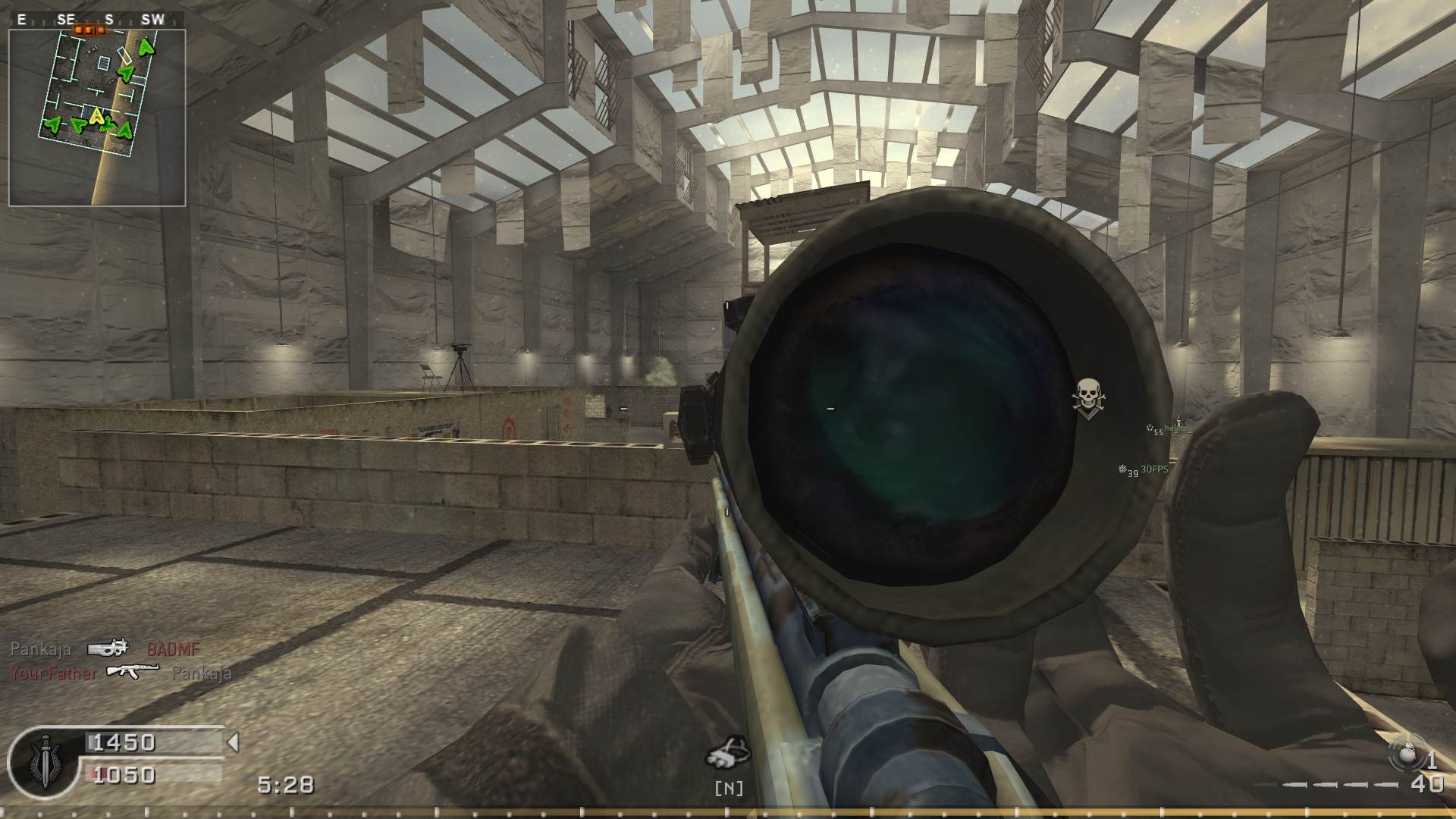 mtatte, mp_killhouse, Nebulous Gaming New Experience Server powered by Nebulous Community