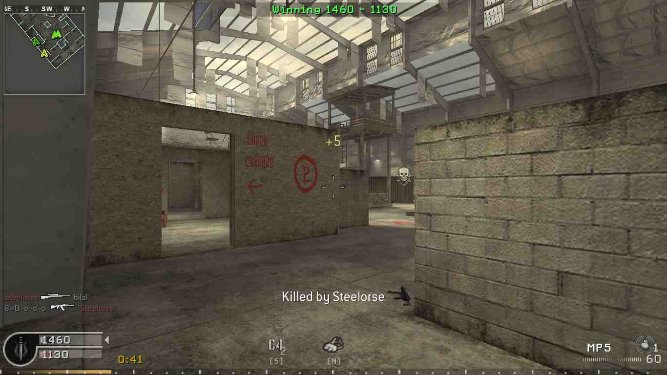 bilal, mp_killhouse, Nebulous Gaming New Experience Server powered by Nebulous Community