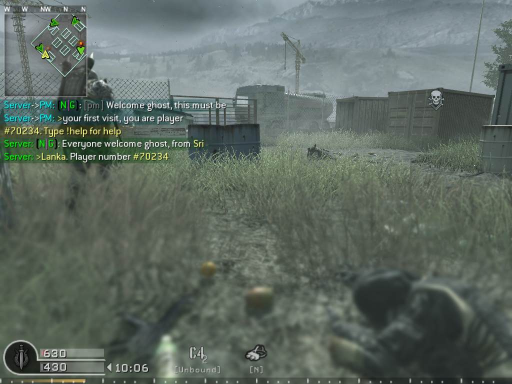 ghost, mp_shipment, Nebulous Gaming New Experience Server powered by Nebulous Community