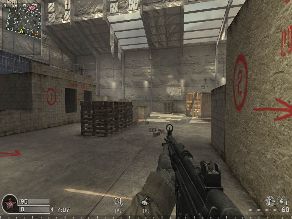 eugenius, mp_killhouse, Nebulous Gaming FFA Server powered by Nebulous Community