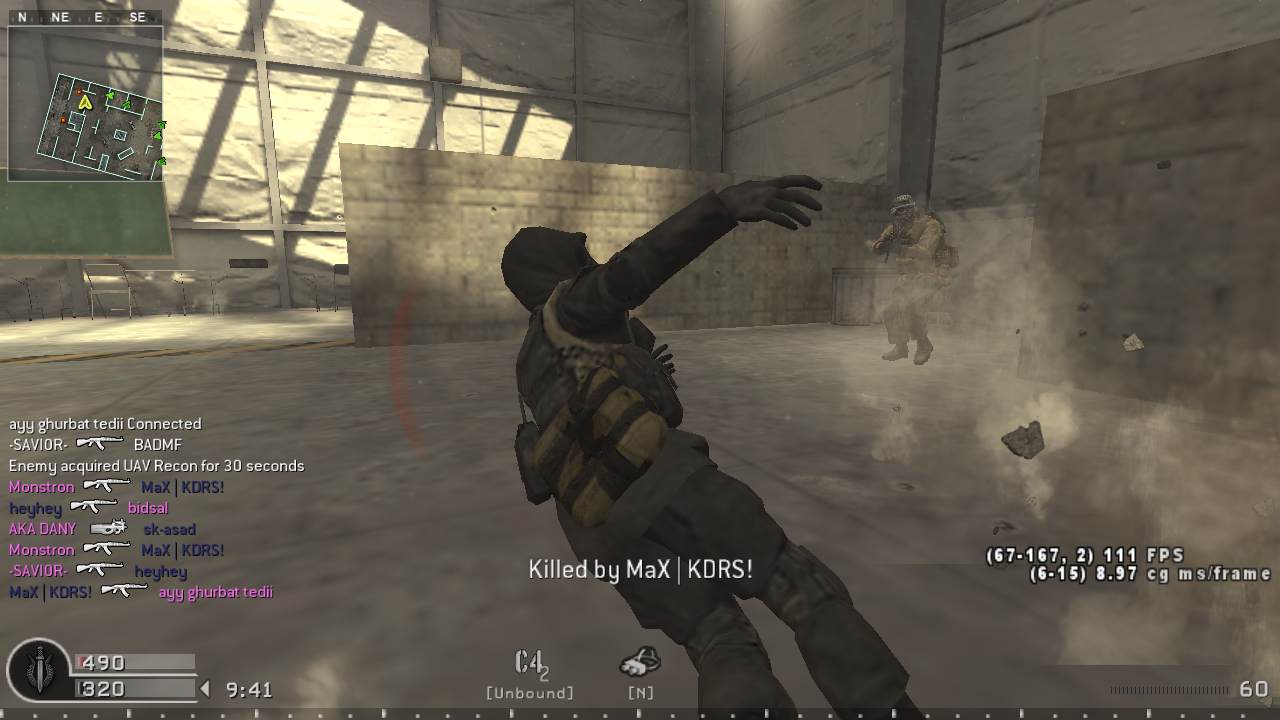 ayy ghurbat tedii, mp_killhouse, Nebulous Gaming New Experience Server powered by Nebulous Community