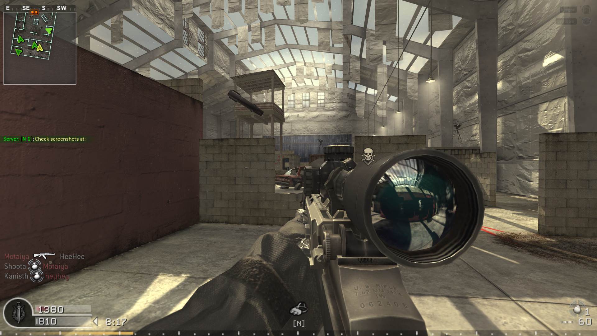 futer, mp_killhouse, Nebulous Gaming New Experience Server powered by Nebulous Community