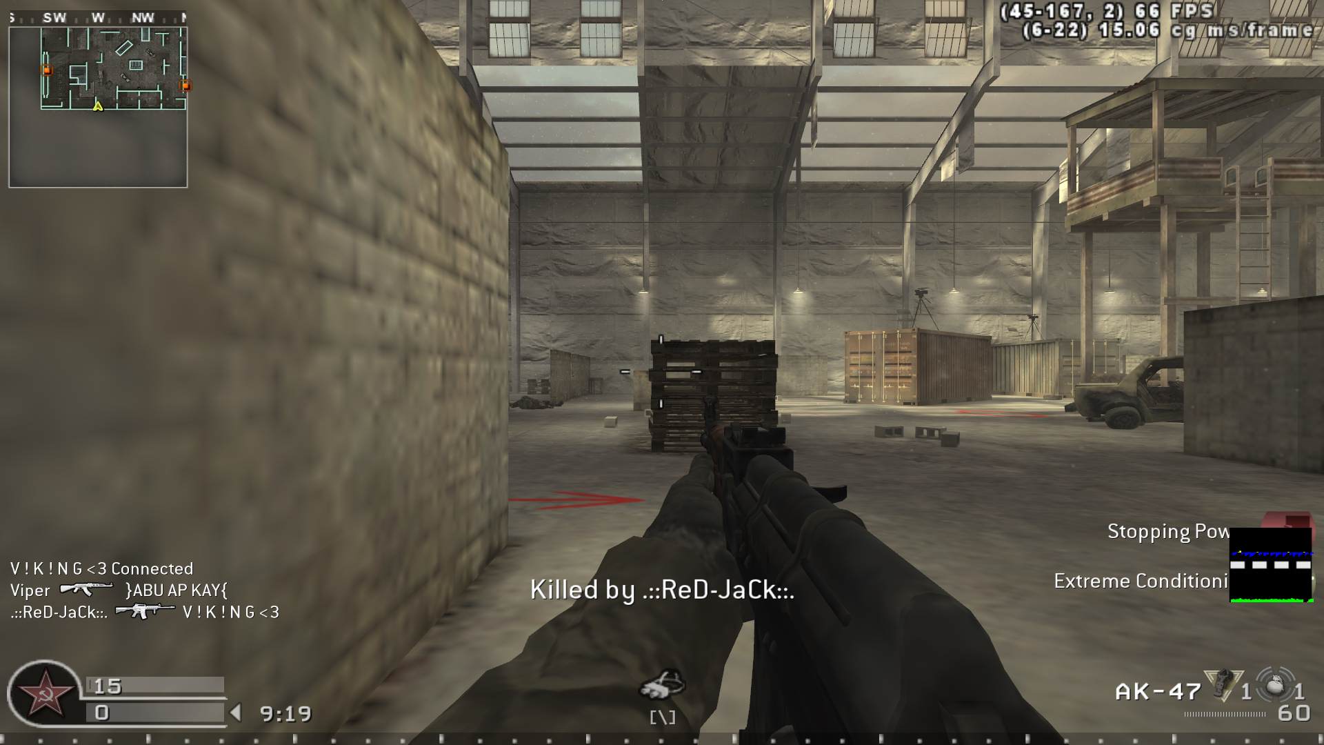 V ! K ! N G <3, mp_killhouse, Nebulous Gaming FFA Server powered by Nebulous Community