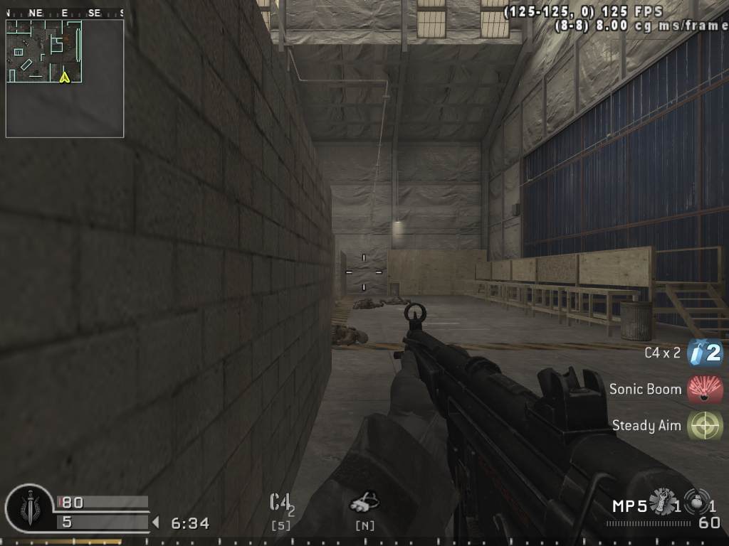Shoxx, mp_killhouse, Nebulous Gaming FFA Server powered by Nebulous Community