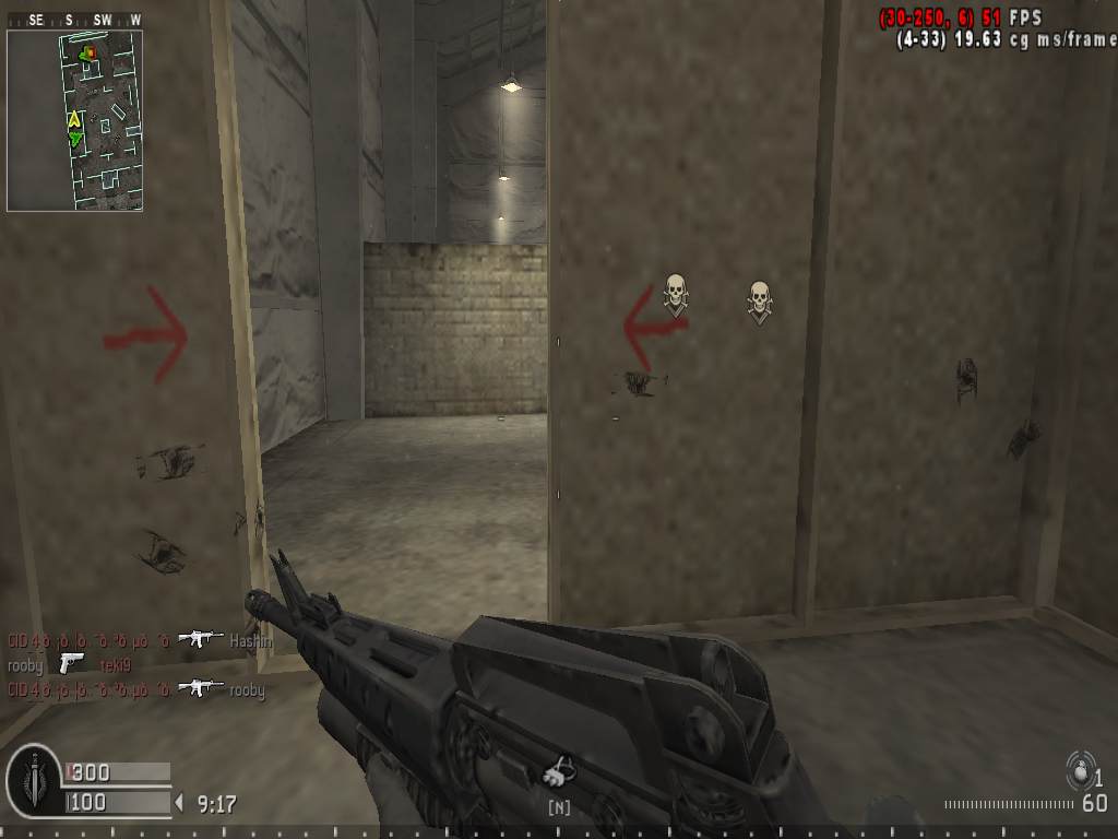 Balistic4785, mp_killhouse, Nebulous Gaming New Experience Server powered by Nebulous Community