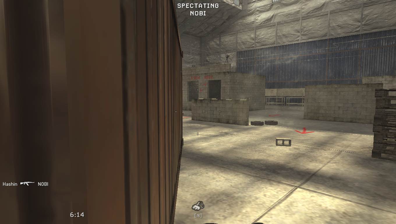 Hashi_Girl, mp_killhouse, Nebulous Gaming FFA Server powered by Nebulous Community