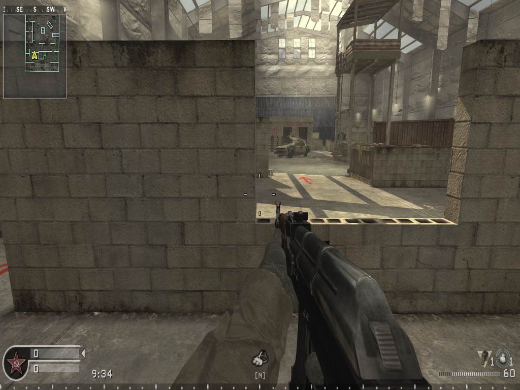 sam, mp_killhouse, Nebulous Gaming FFA Server powered by Nebulous Community