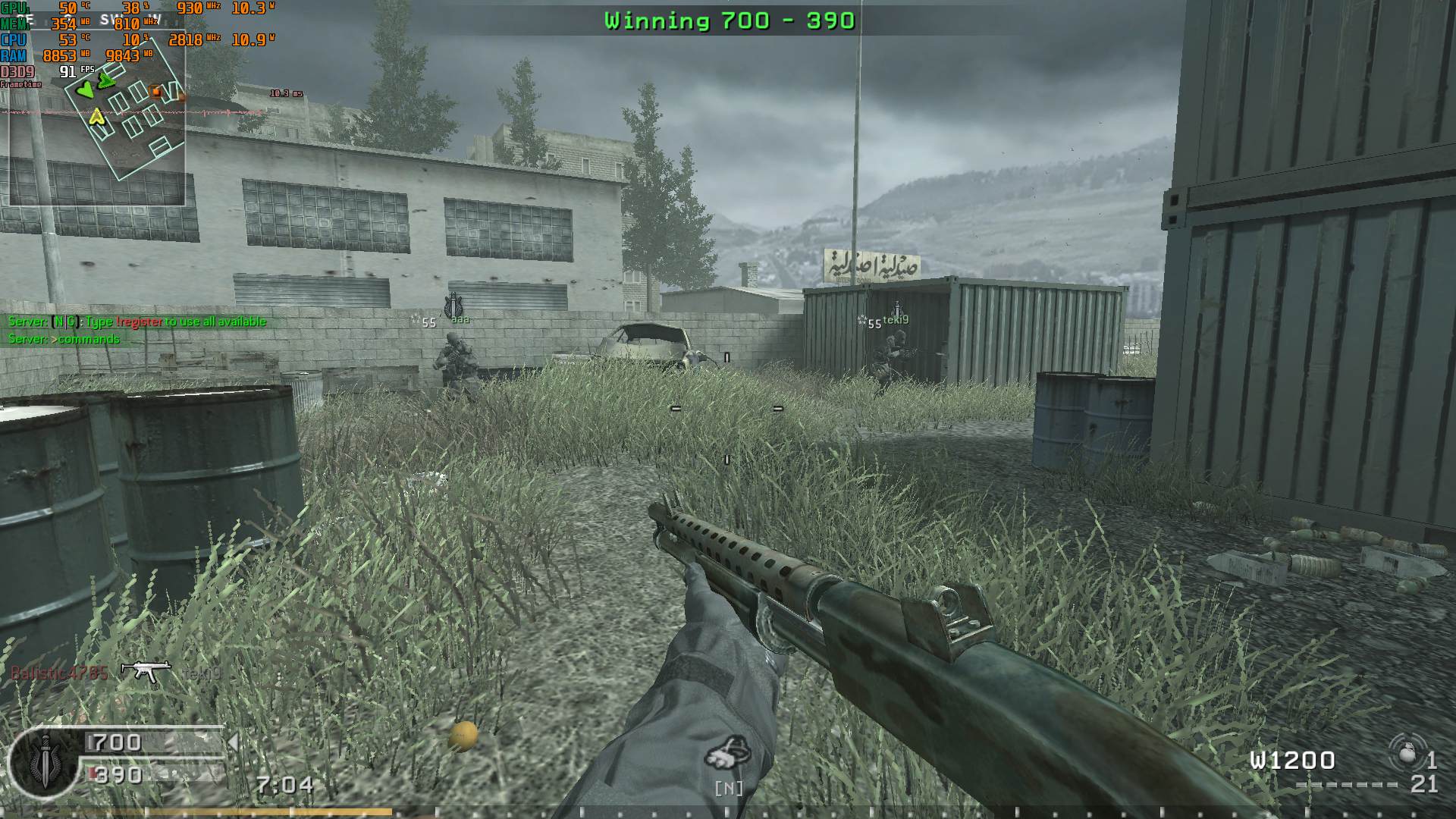 DEKSTER, mp_shipment, Nebulous Gaming New Experience Server powered by Nebulous Community