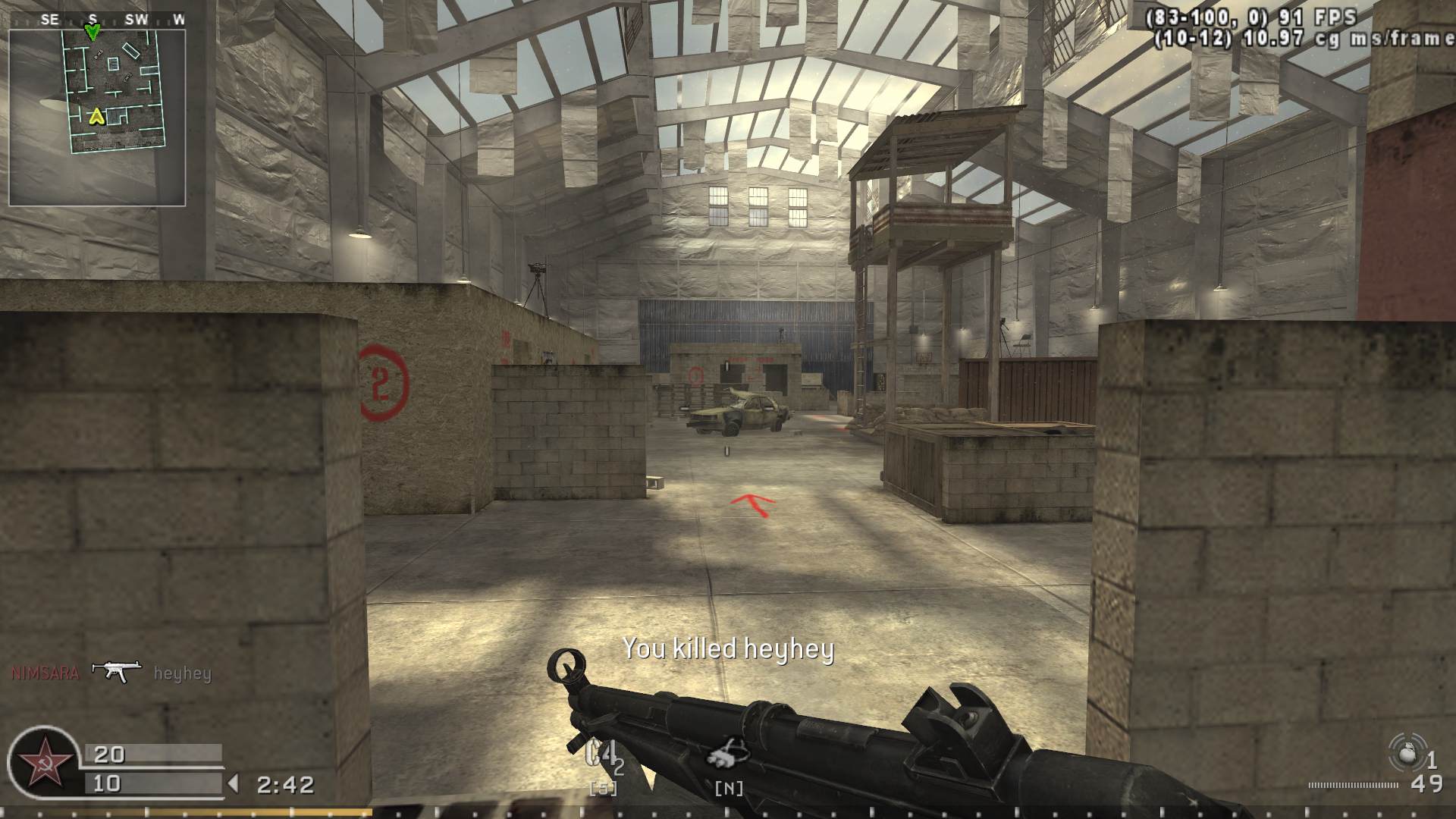 NIMSARA, mp_killhouse, Nebulous Gaming New Experience Server powered by Nebulous Community