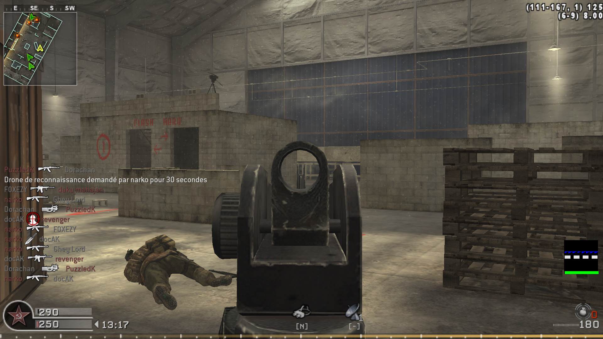 narko, mp_killhouse, Nebulous Gaming New Experience Server powered by Nebulous Community