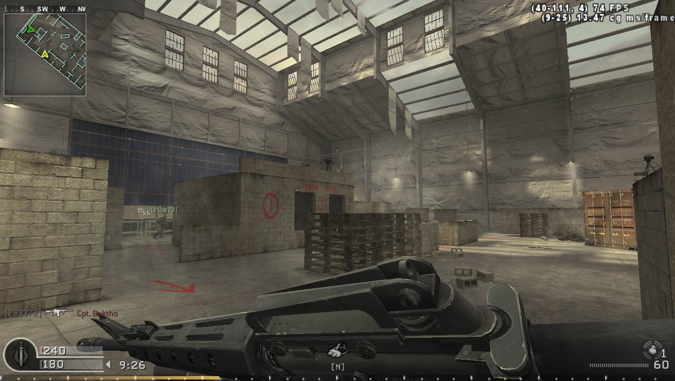 Animus, mp_killhouse, Nebulous Gaming New Experience Server powered by Nebulous Community